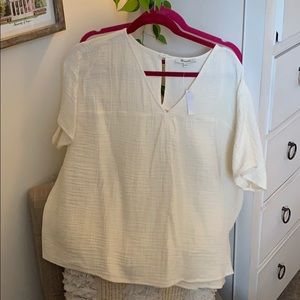 Madewell Gauze top